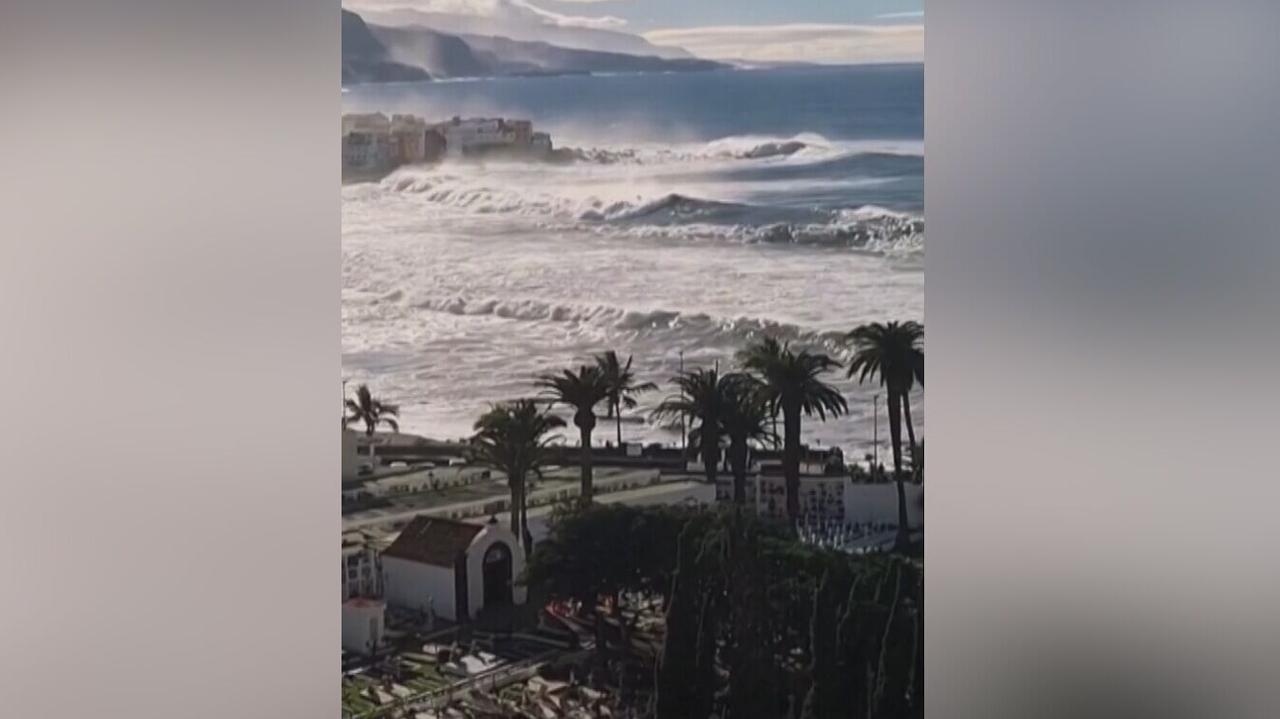 Znów śmierć na Teneryfie. Fale porwały ludzi