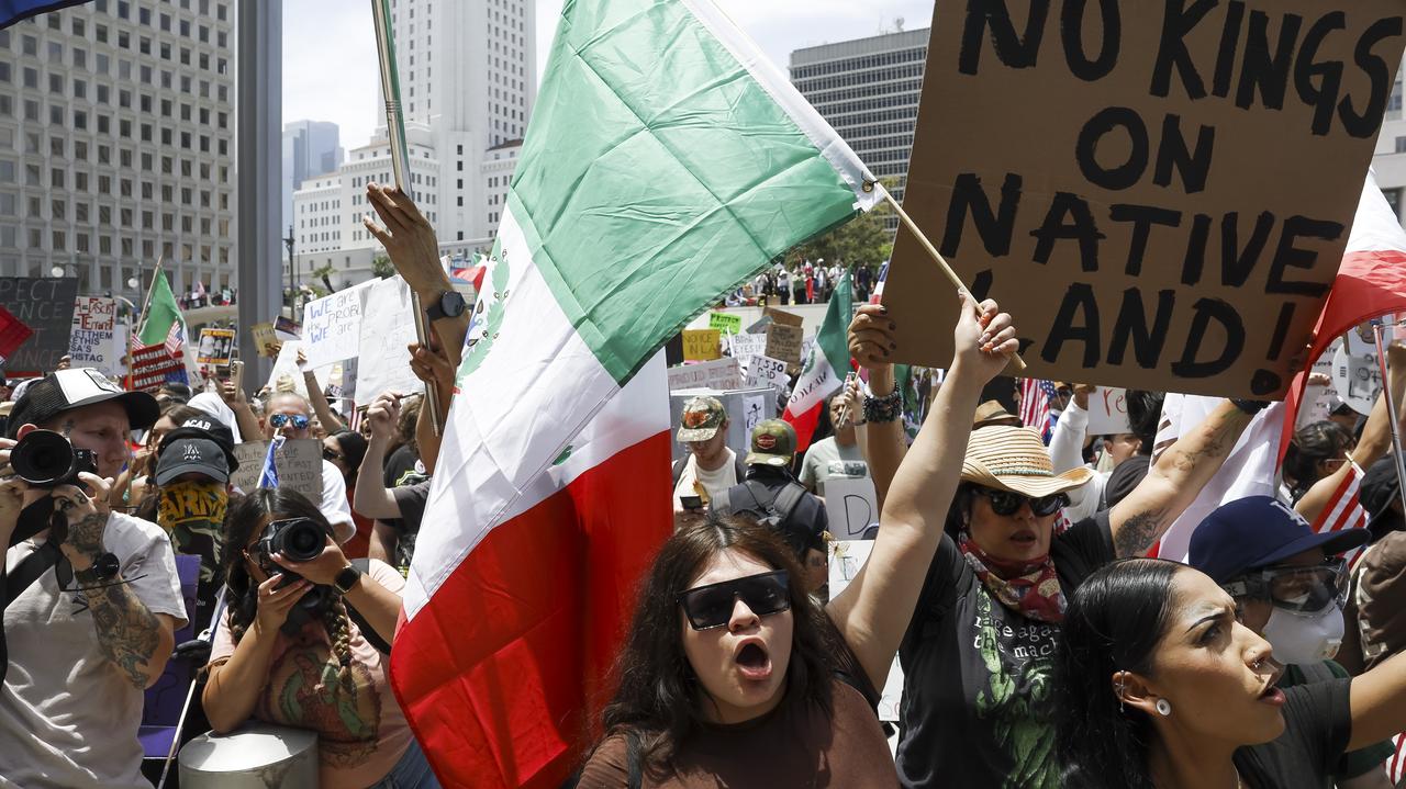 Trump&#39;s large  Military Parade Overshadowed by Protests