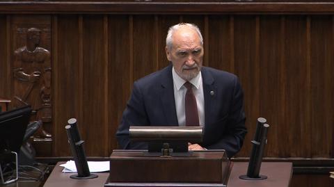 Są podstawy, żeby Antoni Macierewicz został pozbawiony prawa jazdy