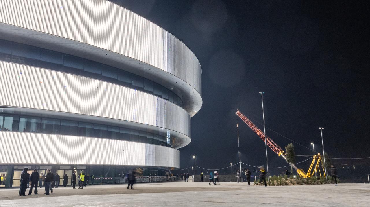 Śmierć ochroniarza w mroźną noc. Pilnował obiektu olimpijskiego