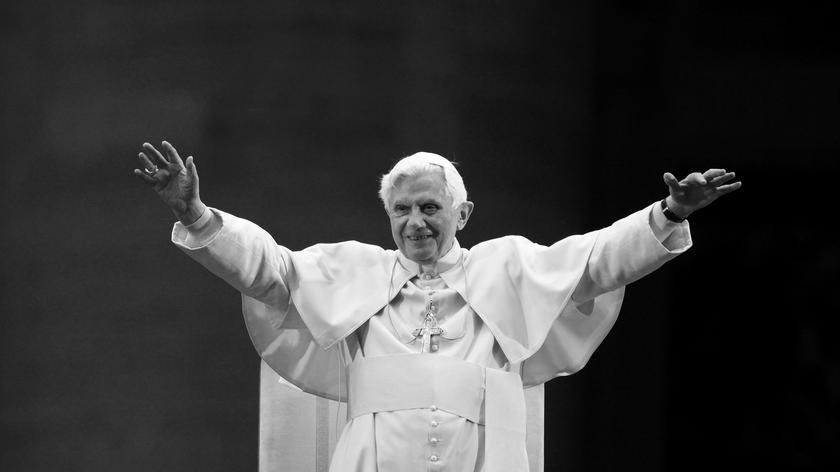 Przewodniczący KEP arcybiskup Stanisław Gądecki wspomina Benedykta XVI
