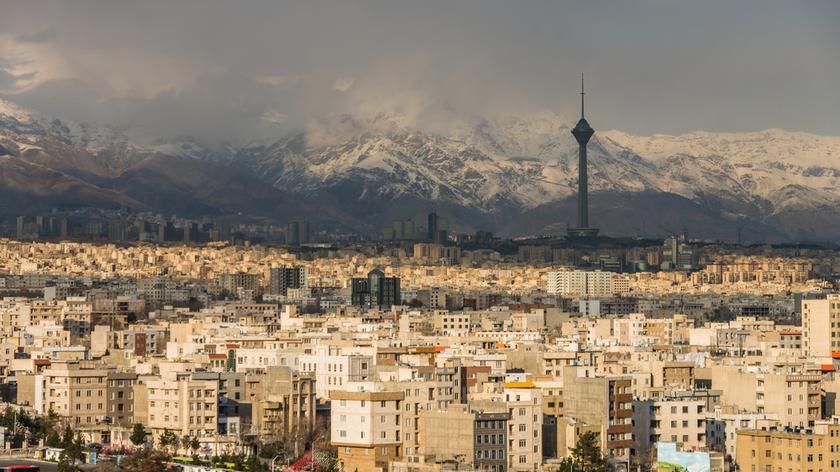 Teheran na ujęciach z lutego 2023 roku
