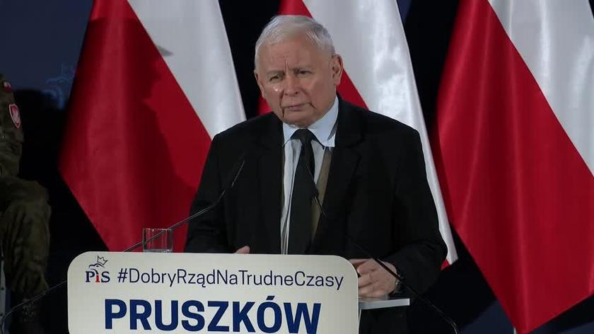 Kaczyński: my chcemy bronić zdrowego rozsądku, by społeczeństwo było normalne