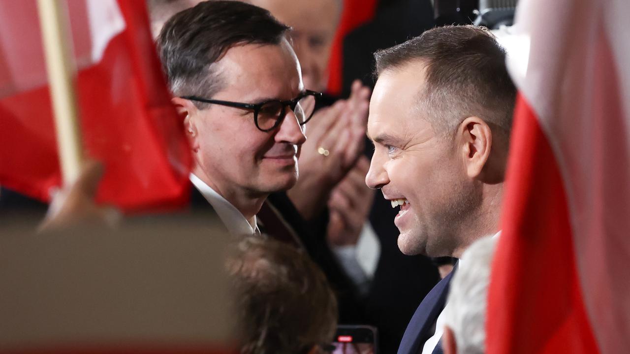 Co planuje Morawiecki? Spotkał się z prezydentem