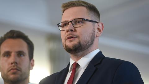 Sejm zdecydował o uchyleniu immunitetu posła Michała Wosia