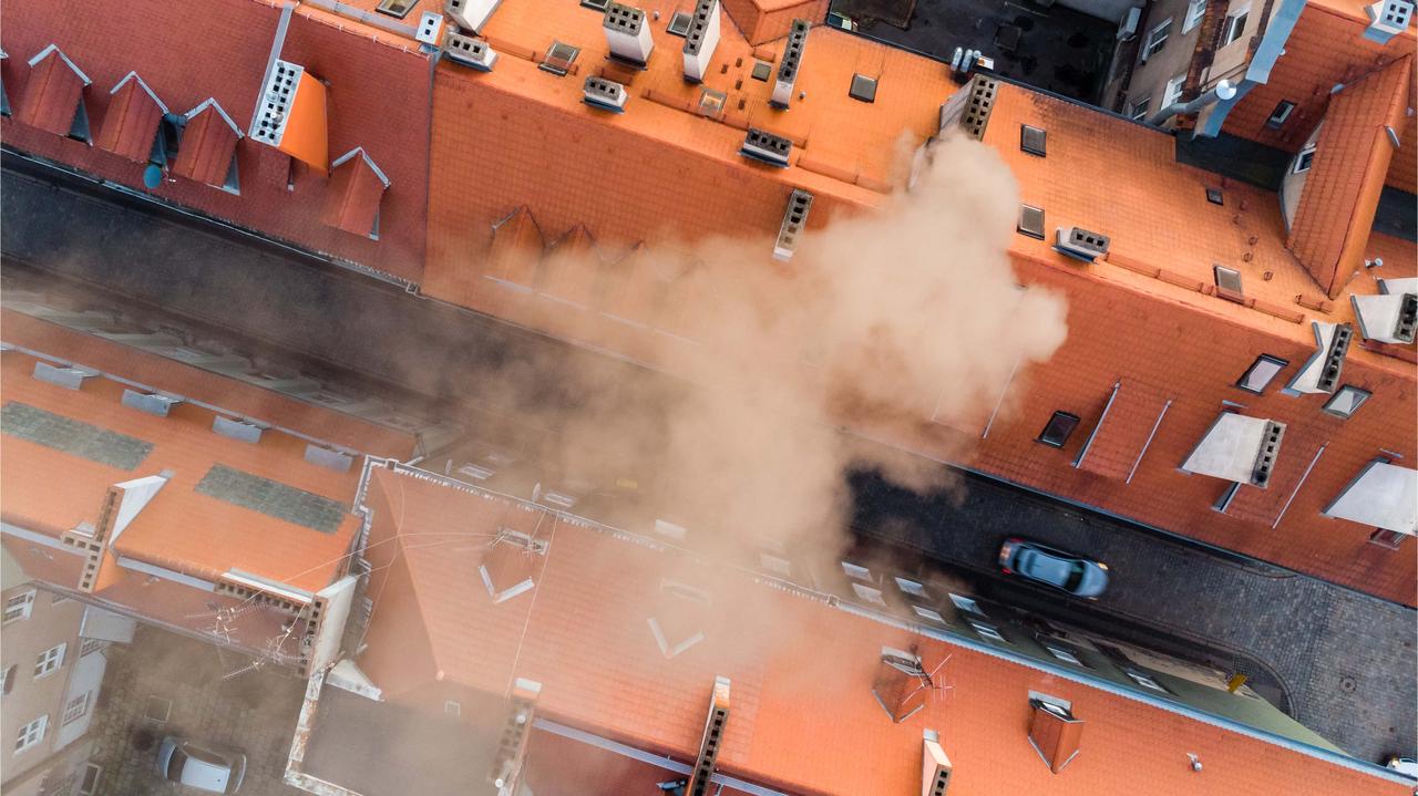 Smog. Jakość powietrza w Polsce się pogorszyła. Jest raport PAS za 2024 rok