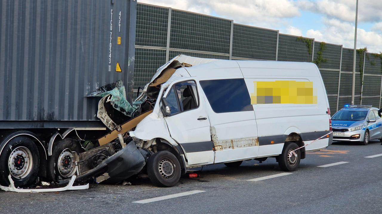 Po tragicznym wypadku prokuratura postawiła zarzut kierowcy furgonetki, jest wniosek o areszt