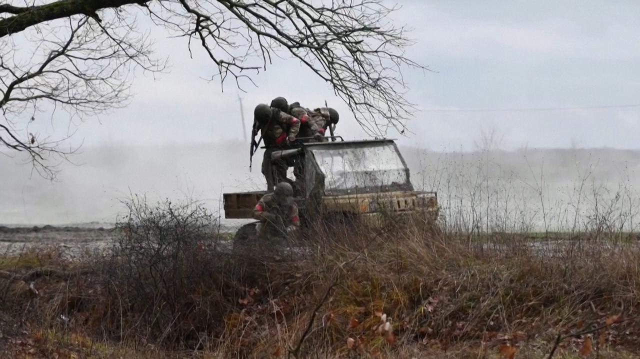 Ataki w kilku ukraińskich miastach. Tuż po rozejmie, którego nie było
