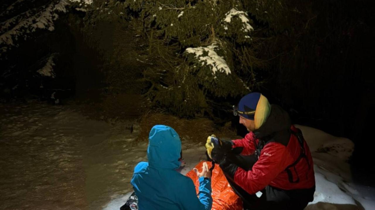 Alkohol, brak sprzętu i wychłodzenie. 10 akcji ratunkowych w górach