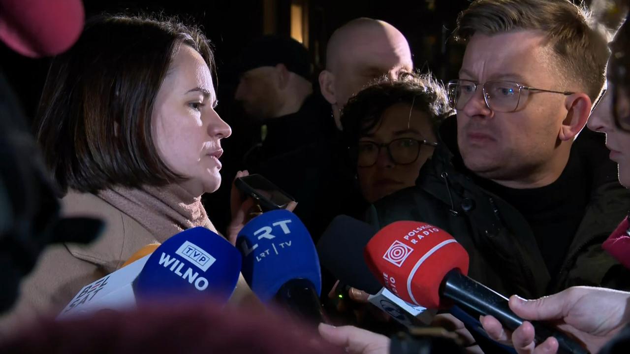 Cichanouska: Łukaszenka mógł zostawić Andrzeja, bo jest istotny dla Polski
