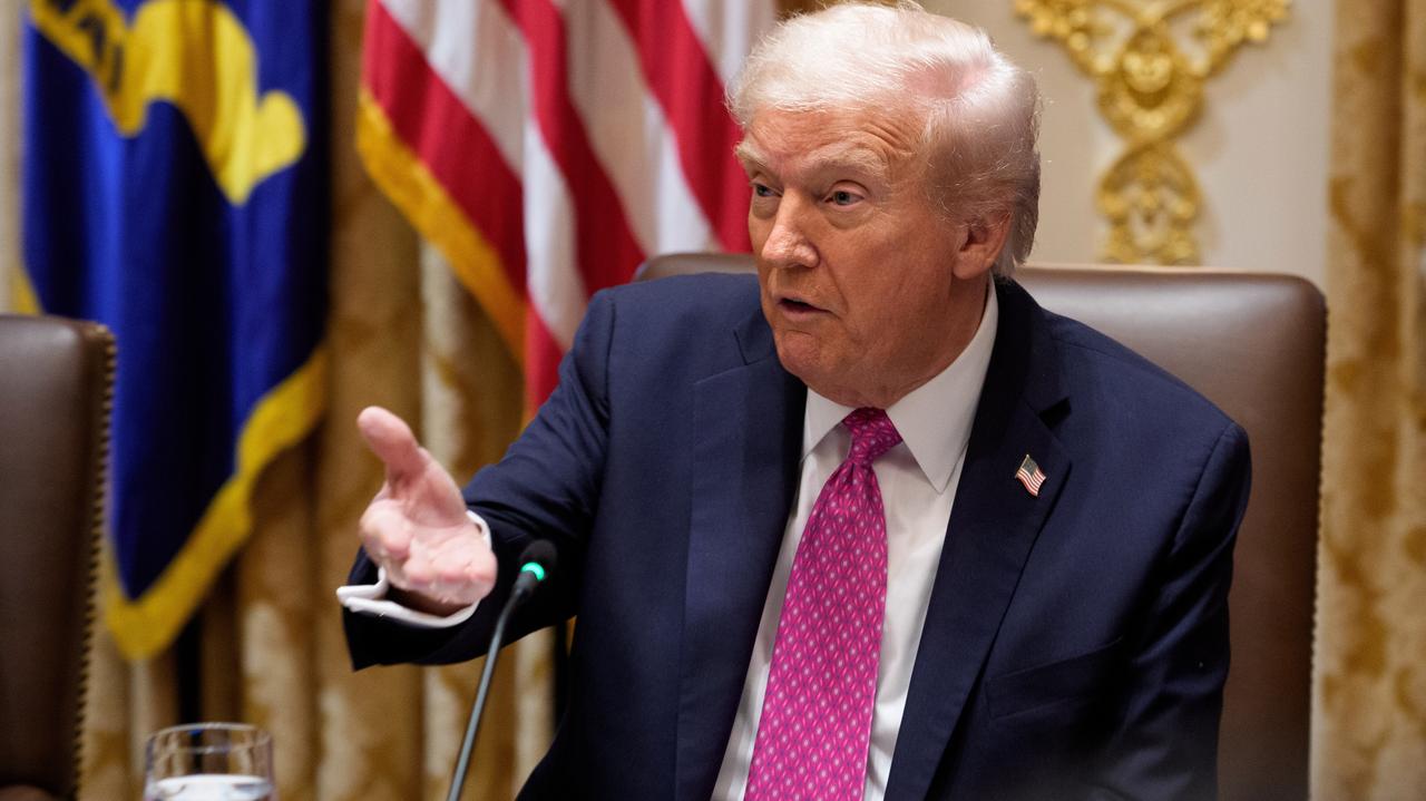 Trump "cały czas przeklinał". Kulisy spotkania z Zełenskim