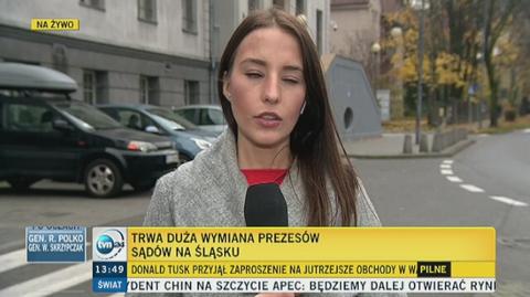 Wymiana prezesów sądów a apelacji śląskiej