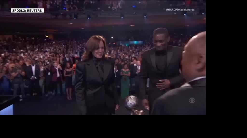 Kamala Harris win at NAACP Image Awards