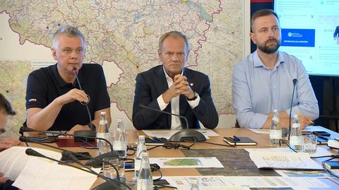 Tusk about "turning point" in the fight against flood threats