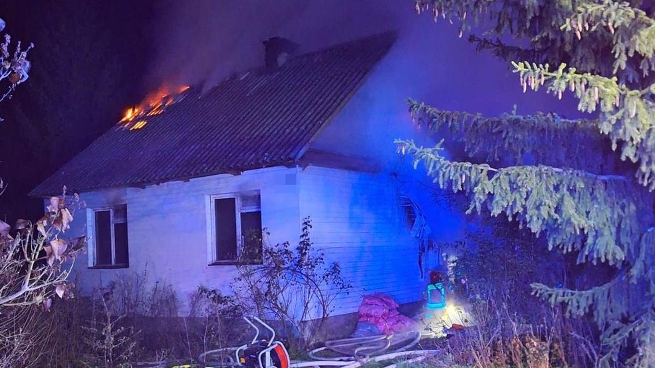 Tragiczny pożar, nie żyje 53-latek