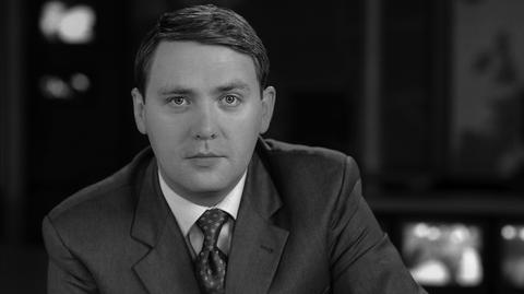Mija 20 lat od śmierci dziennikarza "Faktów" TVN Marcina Pawłowskiego