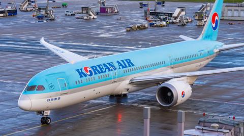 Samolot linii Korean Air