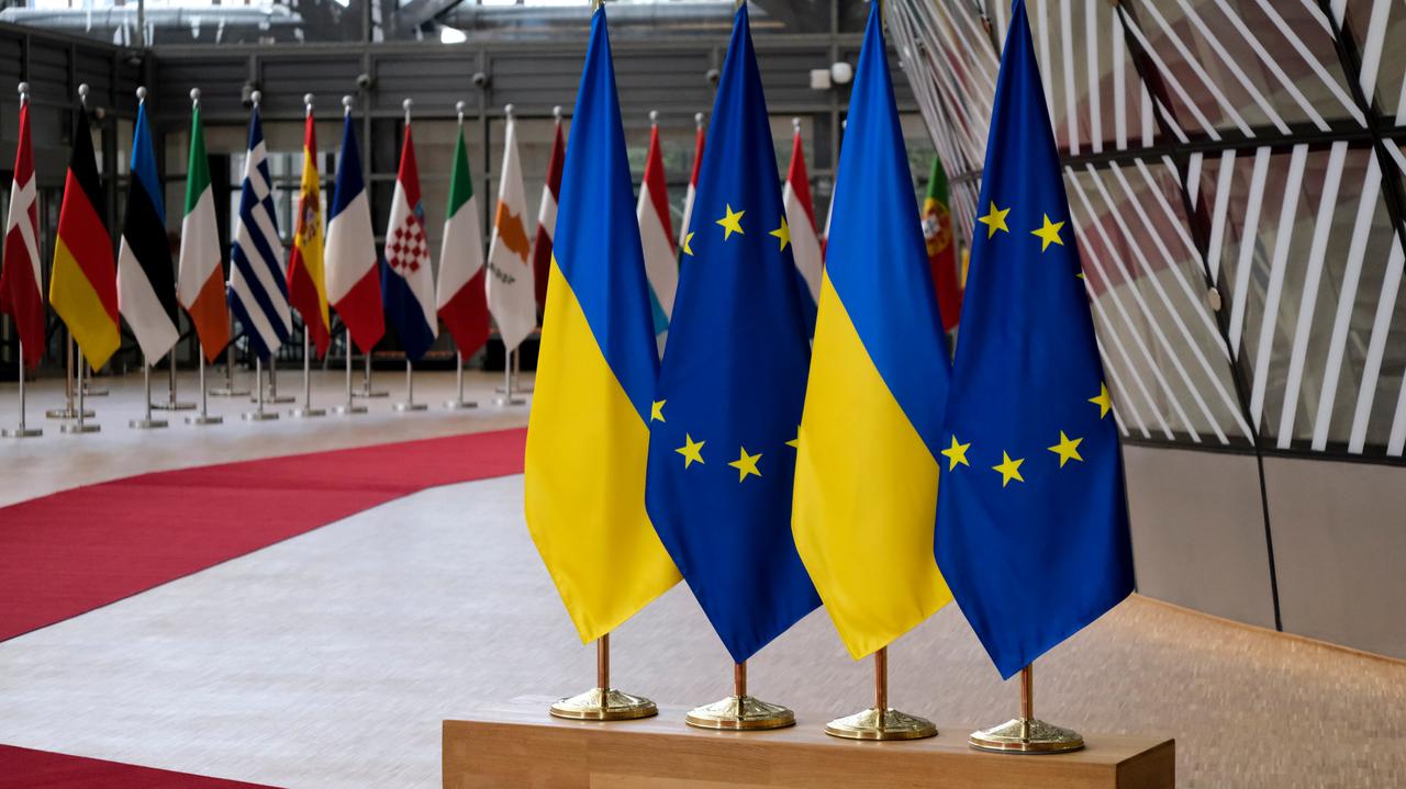 Rachunek za akcesję Ukrainy do Unii Europejskiej. 