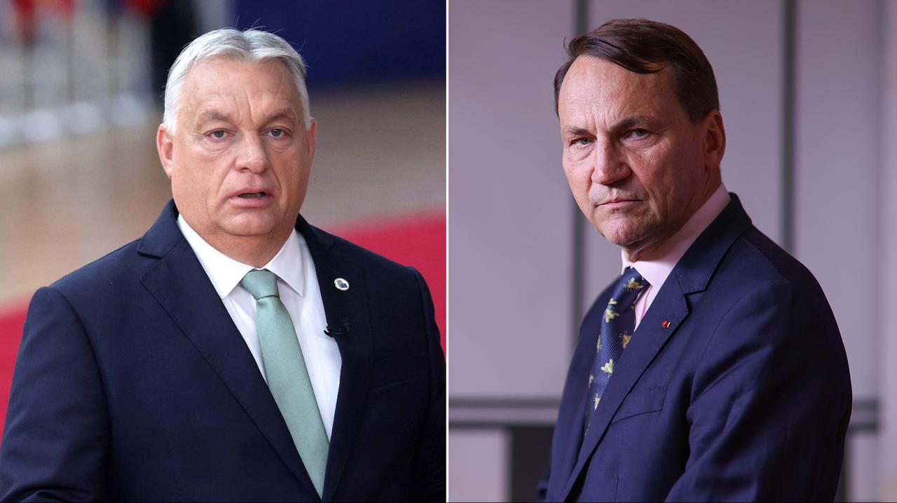 Sikorski ściął się z Orbanem. "Nie, Viktorze..."