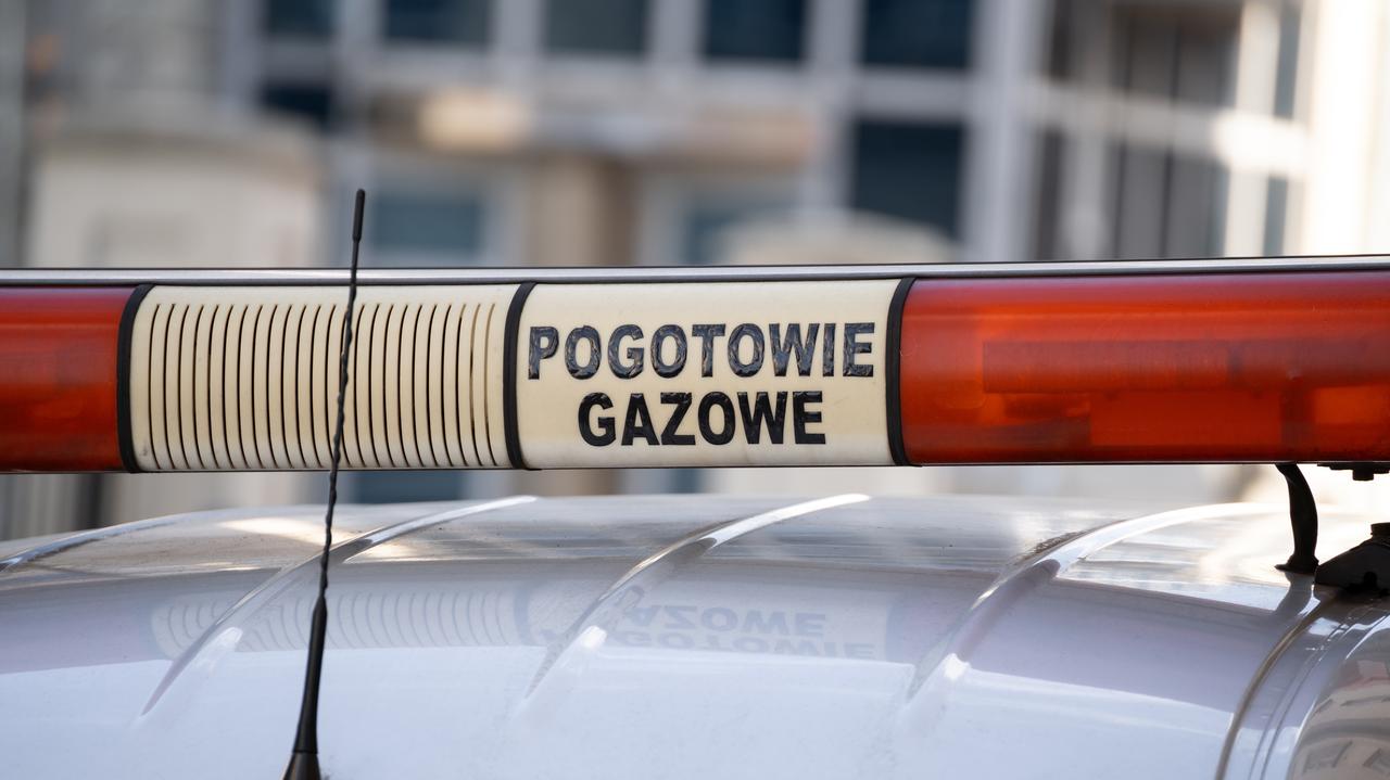 Wyciek gazu w Toruniu. Trzeba zrobić wykop, bo "trudno wskazać źródło"