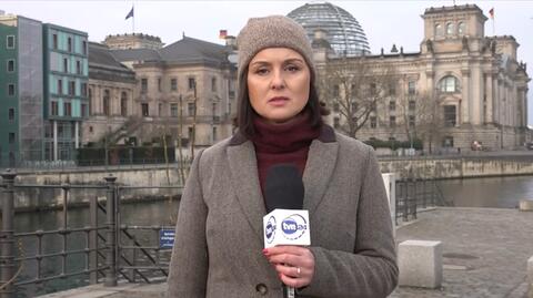 Niemcy głosują. Relacja reporterki TVN24 Alicji Rucińskiej