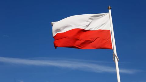 Największa flaga Polski jest w Wolinie