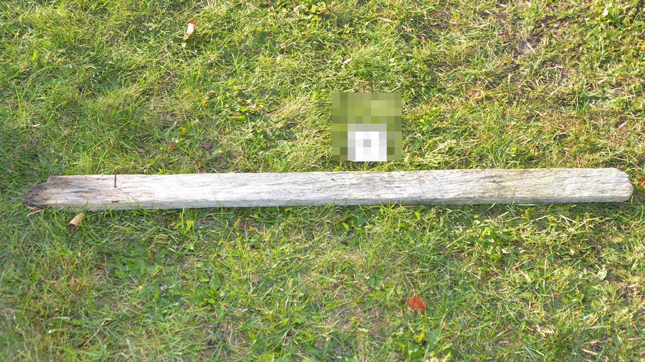 Zaatakował znajomego sztachetą, bo chciał "wyjaśnić nieporozumienie"