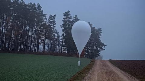 Szmuglowali papierosy za pomocą balonów 