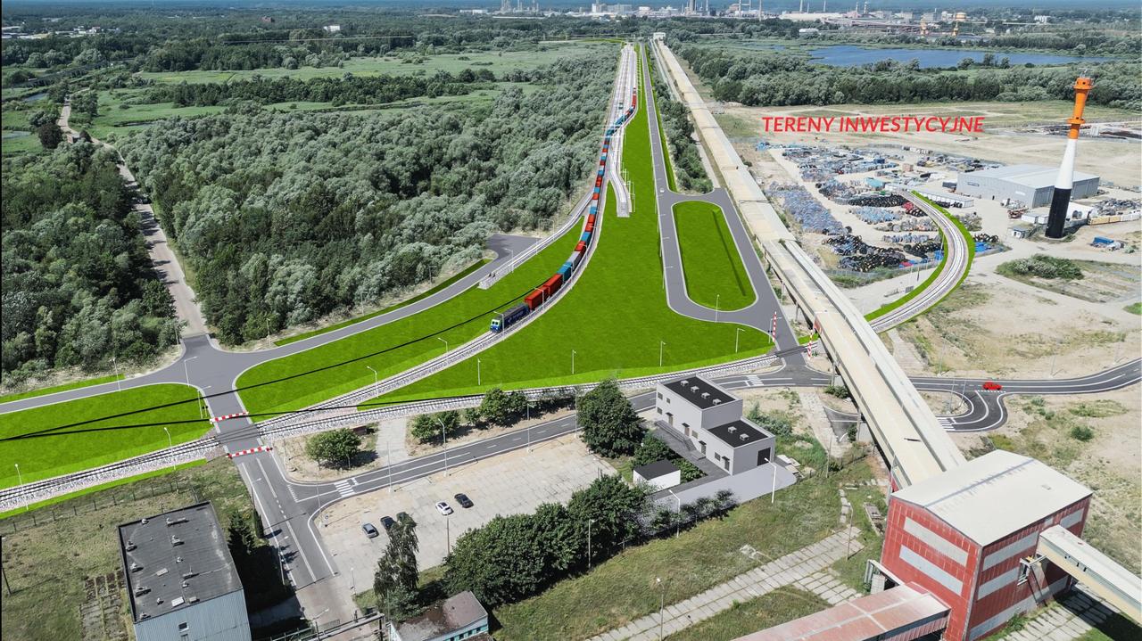 Pociągi towarowe dojadą do portu morskiego