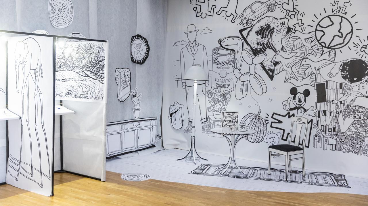 Na ścianach Picasso, Dali i Warhol. Jedyny taki lokal wyborczy