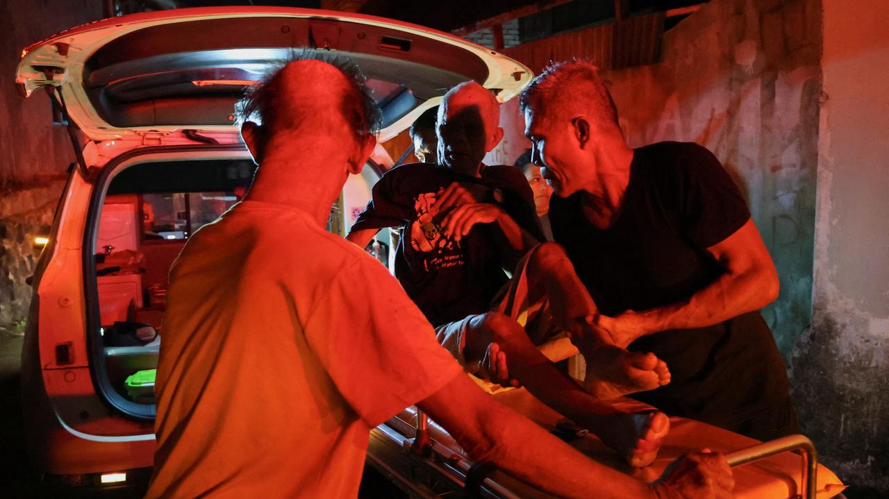 Tragiczny pożar w domu spokojnej starości w Indonezji