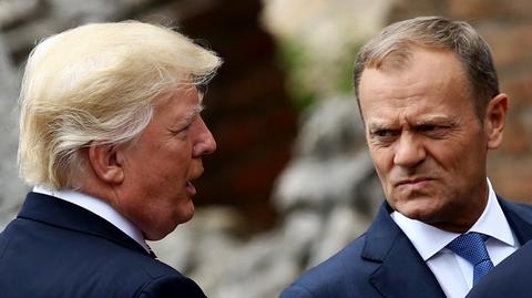 Wrona: Trump ma jeszcze cztery tygodnie do przejęcia władzy, ale tak naprawdę to on rządzi