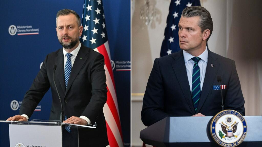 Kosiniak-Kamysz i Hegseth
