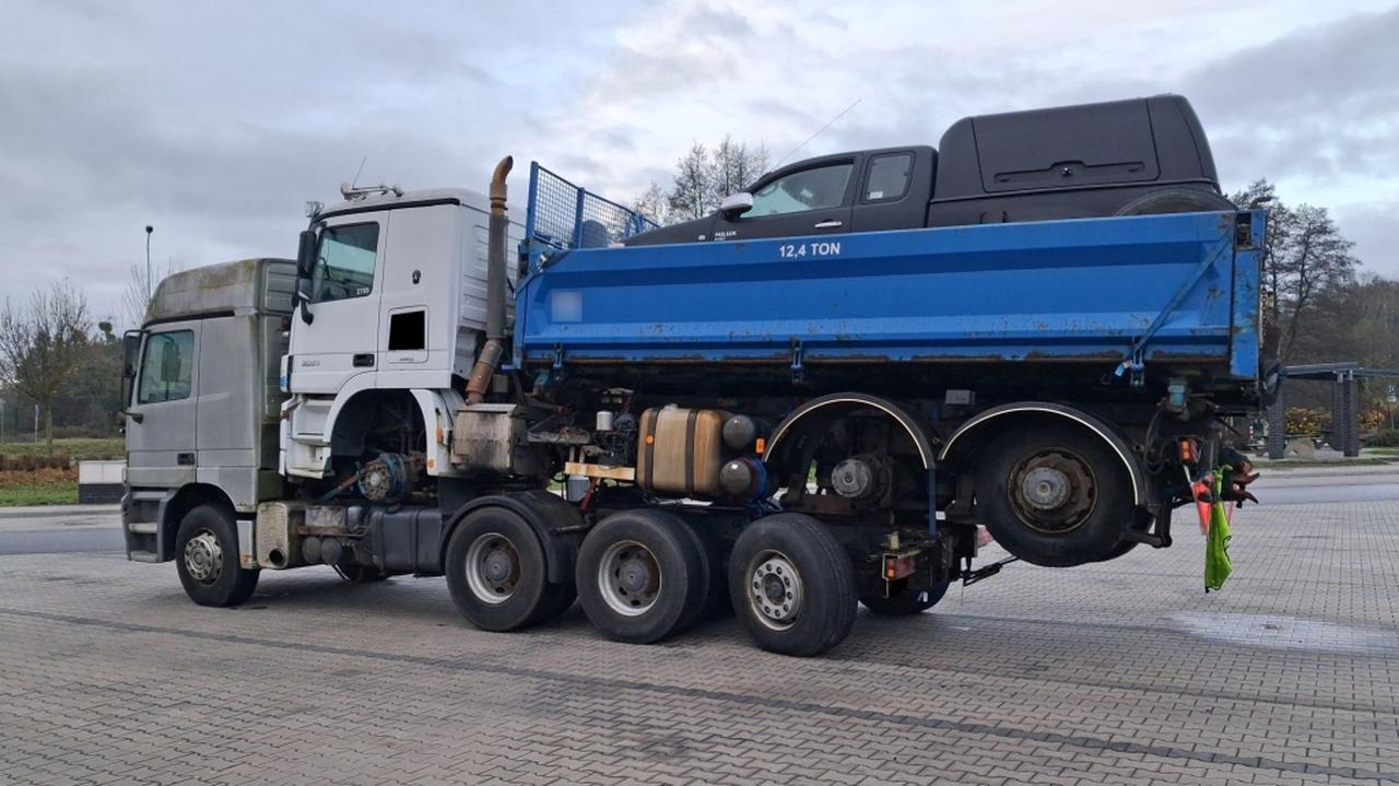 Układanka na kołach i długa lista wykroczeń