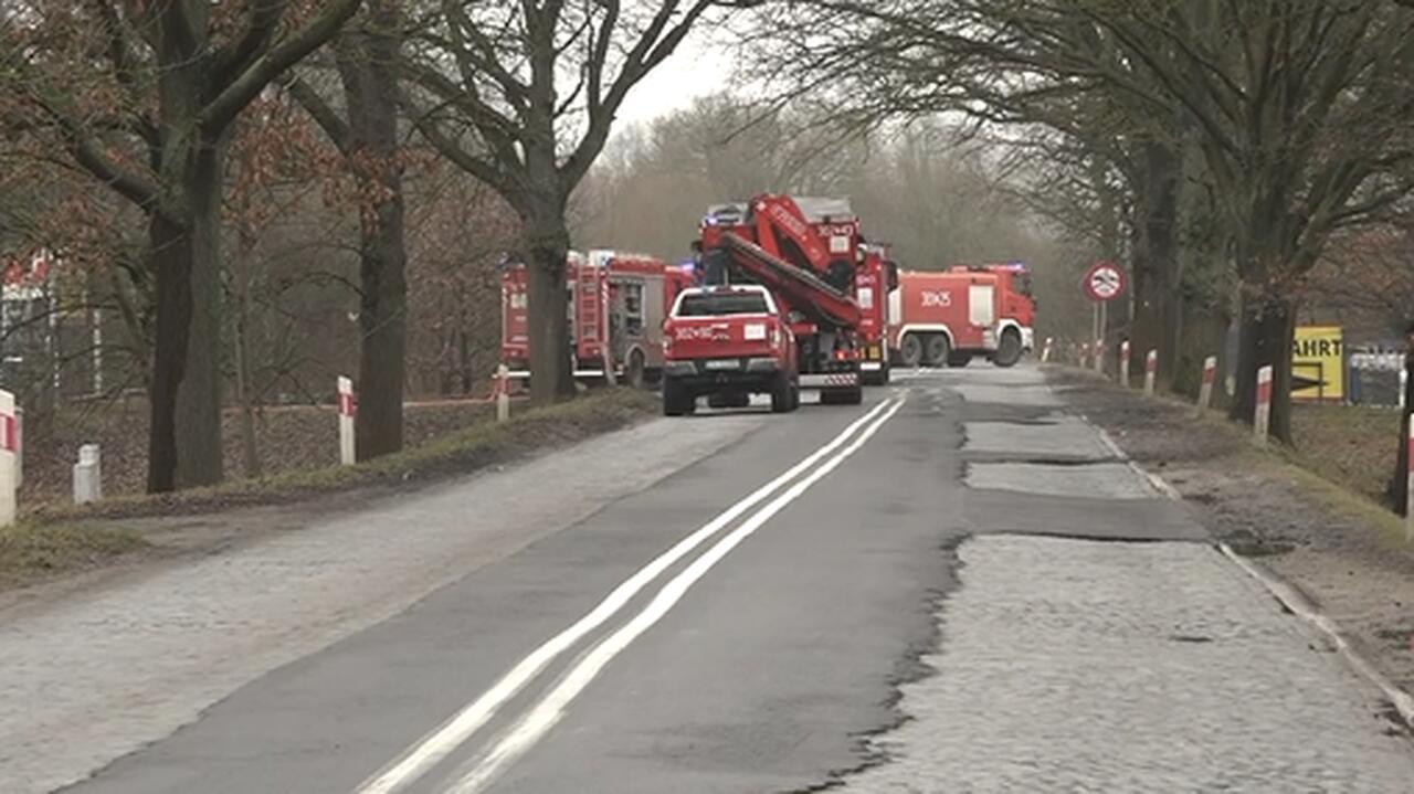 Awaria cysterny z gazem na A6: Zagrożenie wybuchu w pobliżu granicy