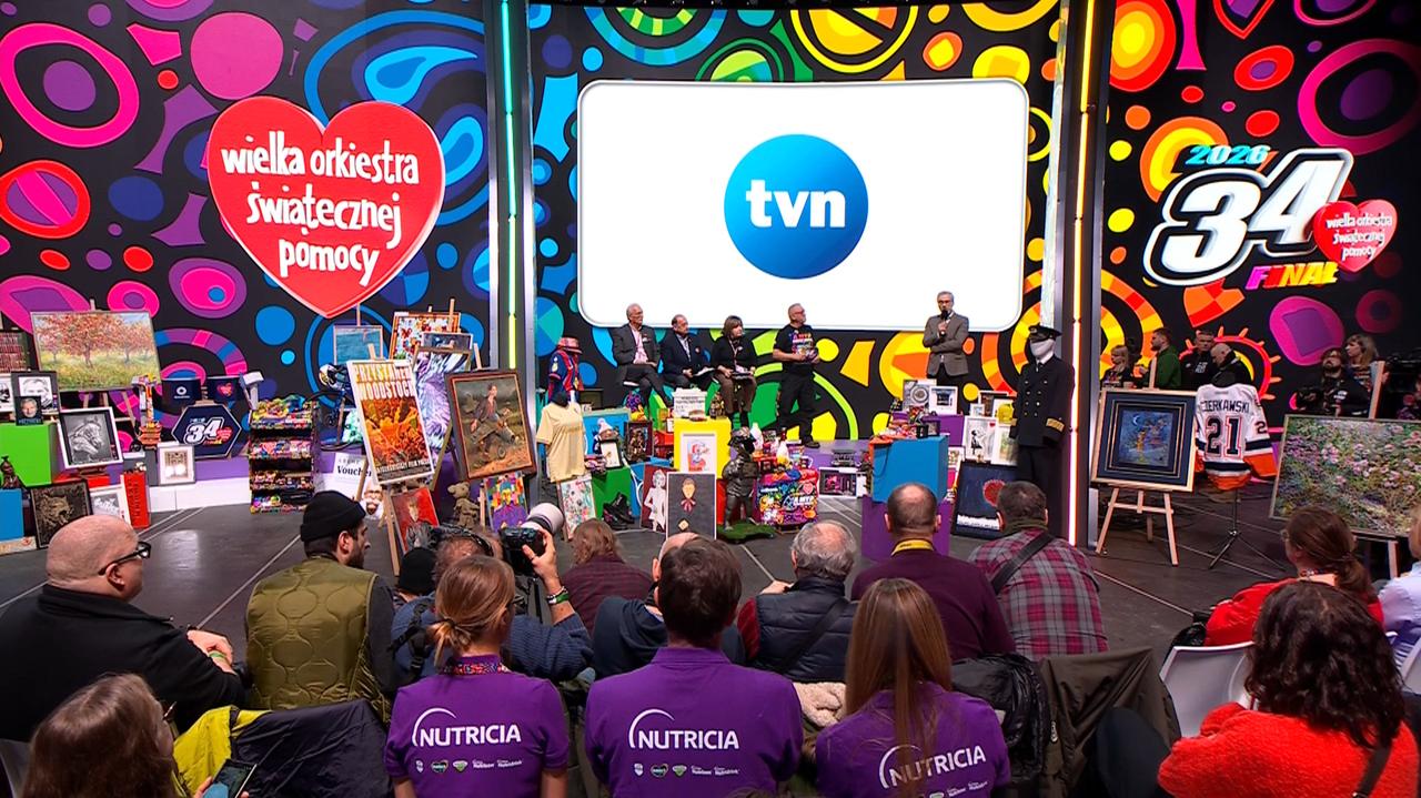 "My, Polacy, pomaganie mamy w genach". Konferencja przed 34. Finałem WOŚP