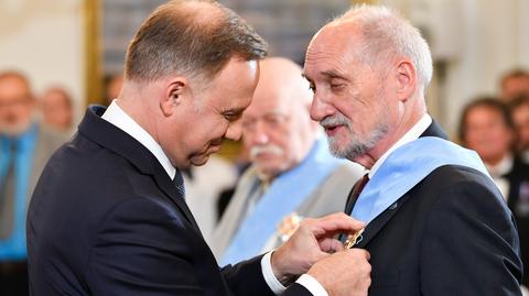 Andrzej Duda, Antoni Macierewicz