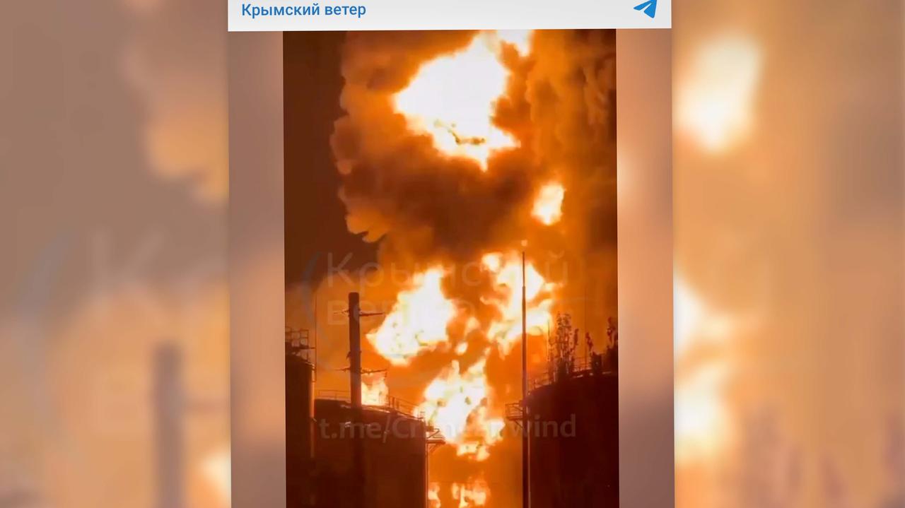 Seria ataków w Rosji i na Krymie. Dron koło Moskwy