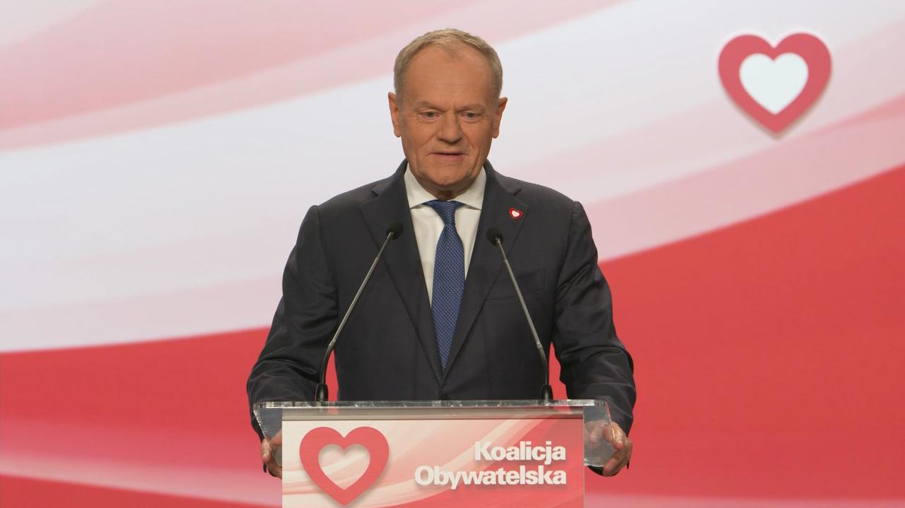 Rada Krajowa KO wybierze nowe władze. Donald Tusk: możemy iść z głową podniesioną