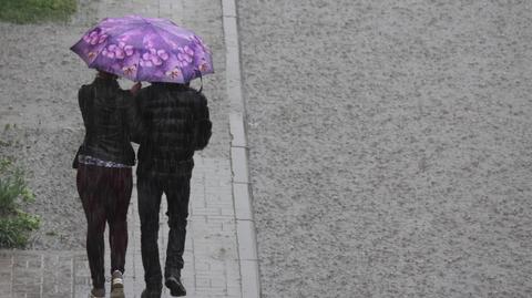 Prognozowane opady w kolejnych dniach