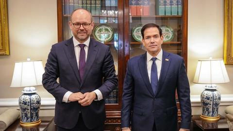 Przydacz i Rubio