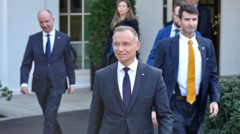 Andrzej Duda spotka się z Donaldem Trumpem. Dyplomację prezydenta pochwalają nawet Tusk i Trzaskowski