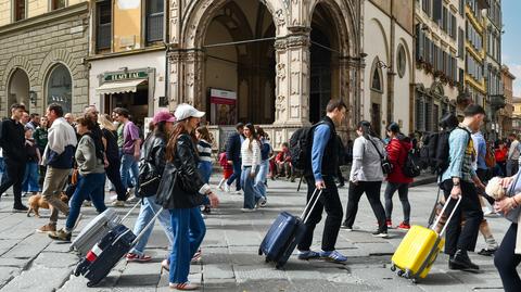 Florencja na zdjęciach archiwalnych z 2020 roku