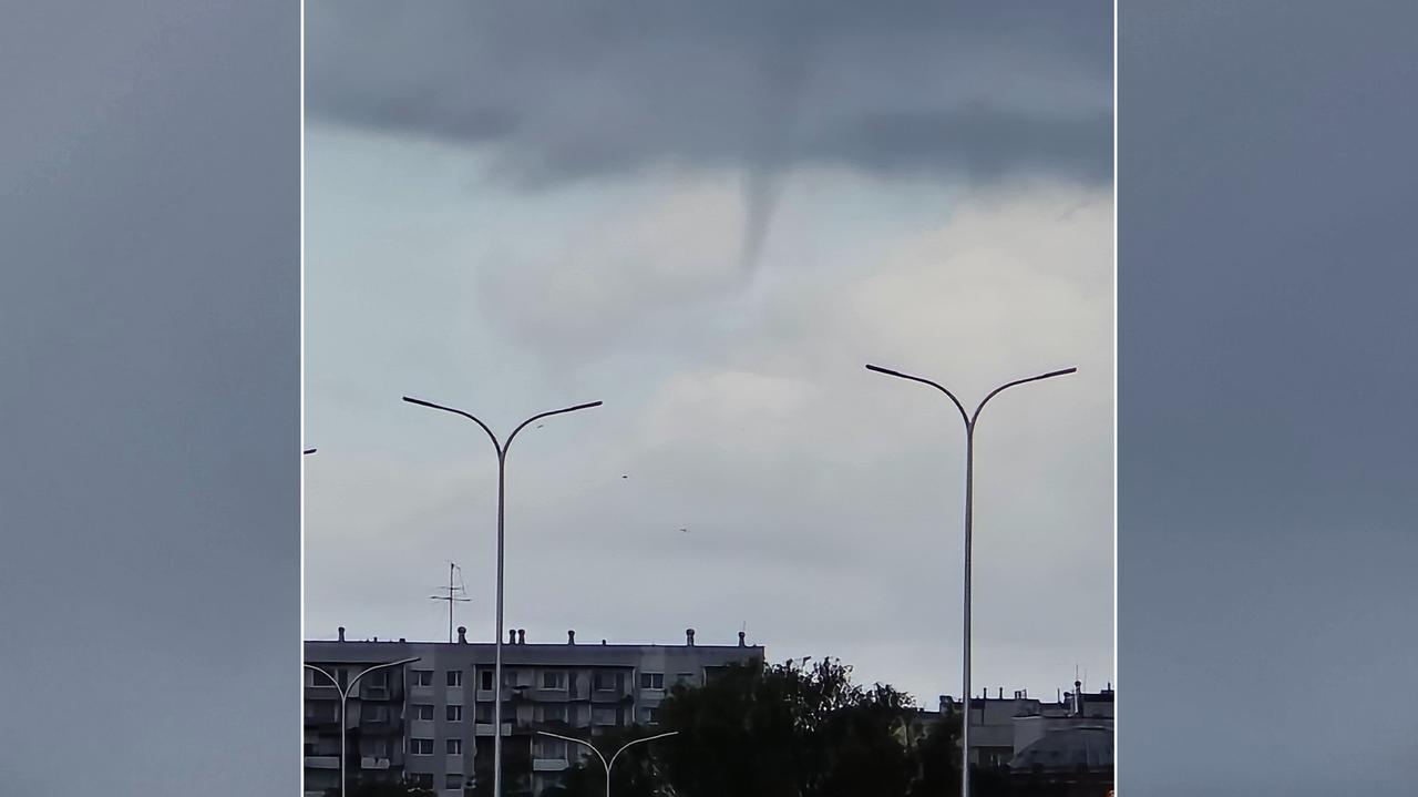 Lej kondensacyjny nad Kołobrzegiem