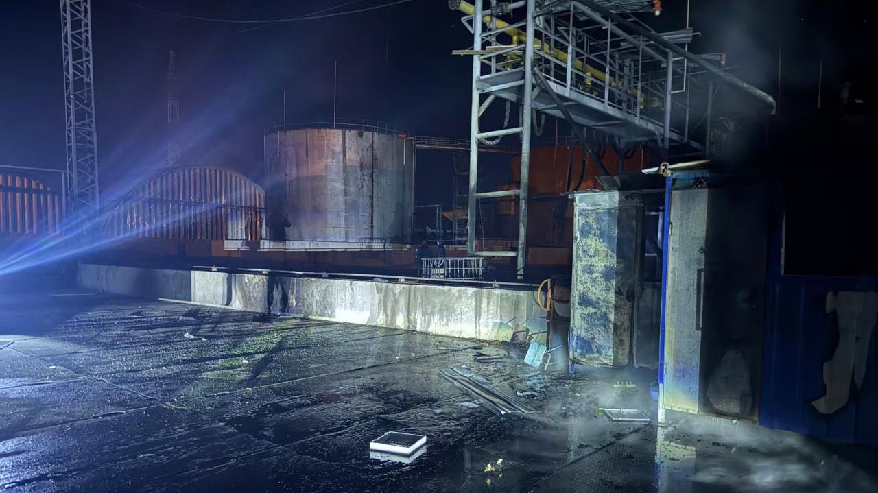 Rosjanie uderzyli w porty. Trzy zagraniczne statki uszkodzone