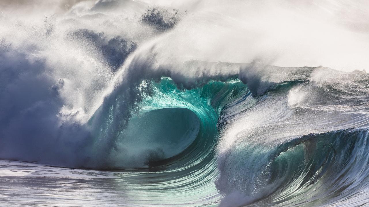 Chile, América del Sur.  Tsunami golpeó 20 metros de altura hace 3800 años