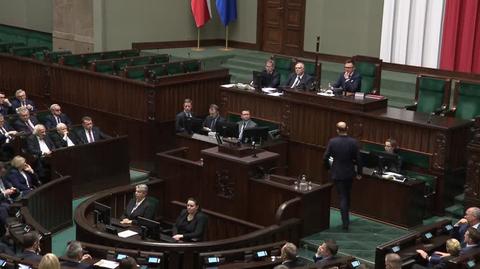 Budka: KO nie poprze w głosowaniu na wicemarszałków osób łamiących zasady parlamentaryzmu