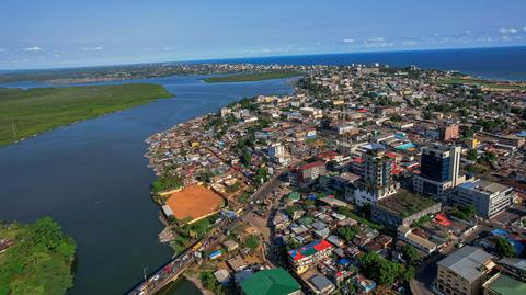 Monrowia, Liberia
