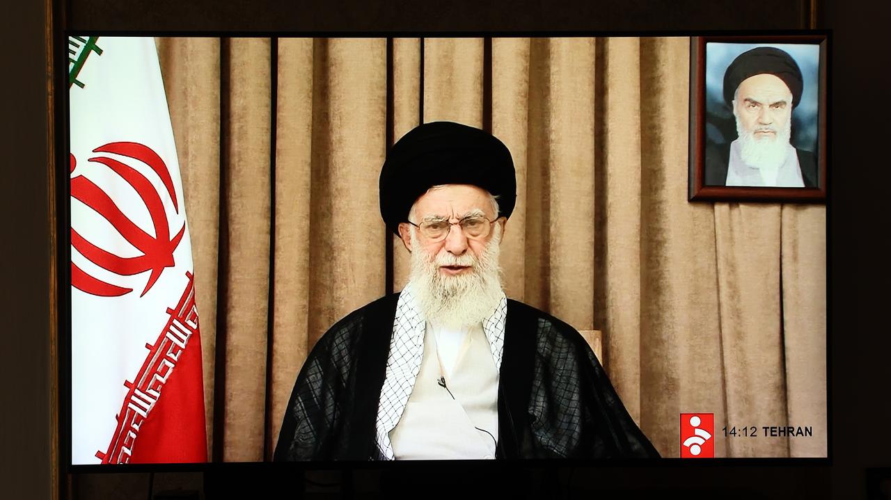 Ajatollah Ali Chamenei o skutkach ataków USA na Iran