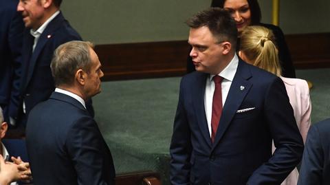 Premier o stanie koalicji. "Ślubu nie braliśmy" 